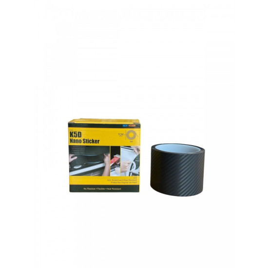 КАРБОНОВ СТИКЕР 10СМХ5М бял или черен