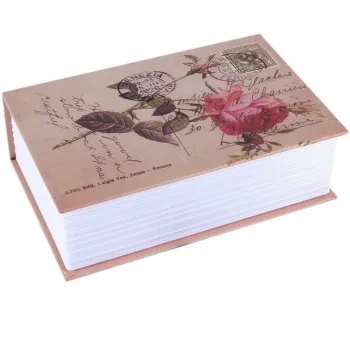 Таен сейф книга с код 26.5х20х6.5см