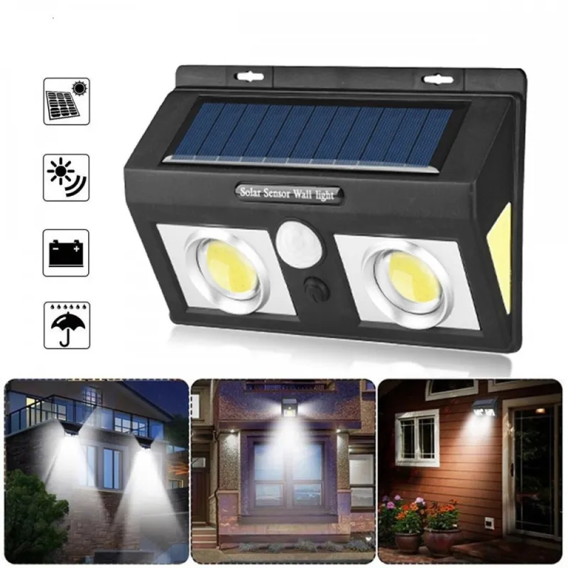 2 БРОЯ LED соларен прожектор със сензор Air Light – Осветление | TopZone.bg