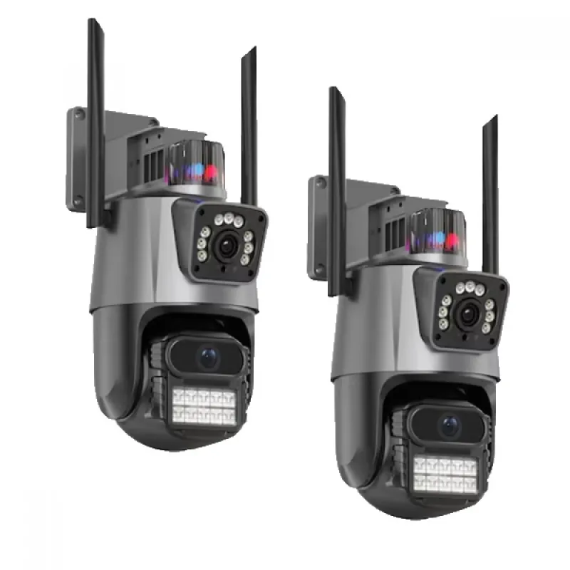 2 БРОЯ БЕЗЖИЧНА WI-FI КАМЕРА P-11 8 X ZOOM – Видеонаблюдение | TopZone.bg