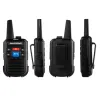 2 БРОЯ МИНИ РАДИОСТАНЦИЯ UHF BAOFENG BF-C50 – Къмпинг | TopZone.bg