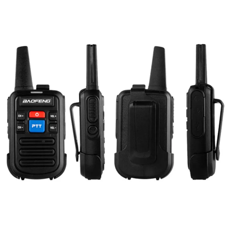 2 БРОЯ МИНИ РАДИОСТАНЦИЯ UHF BAOFENG BF-C50 – Къмпинг | TopZone.bg