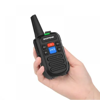 2 БРОЯ МИНИ РАДИОСТАНЦИЯ UHF BAOFENG BF-C50