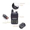 2 БРОЯ МИНИ РАДИОСТАНЦИЯ UHF BAOFENG BF-T1 – Къмпинг | TopZone.bg