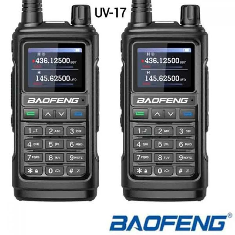2 БРОЯ РАДИОСТАНЦИЯ BAOFENG UV-17 – Къмпинг | TopZone.bg