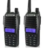 2 БРОЯ РАДИОСТАНЦИЯ BAOFENG UV82 – Къмпинг | TopZone.bg