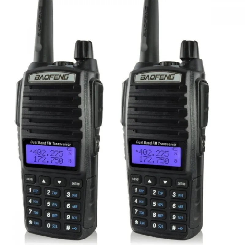 2 БРОЯ РАДИОСТАНЦИЯ BAOFENG UV82 – Къмпинг | TopZone.bg