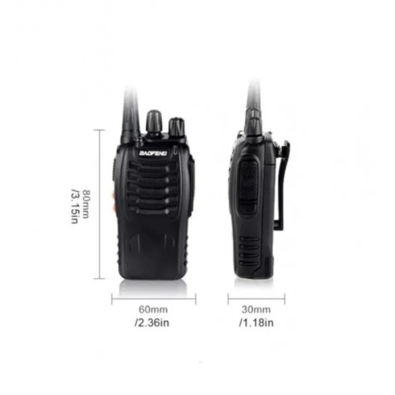 2 Броя Радиостанции Baofeng BF-888S – Къмпинг | TopZone.bg