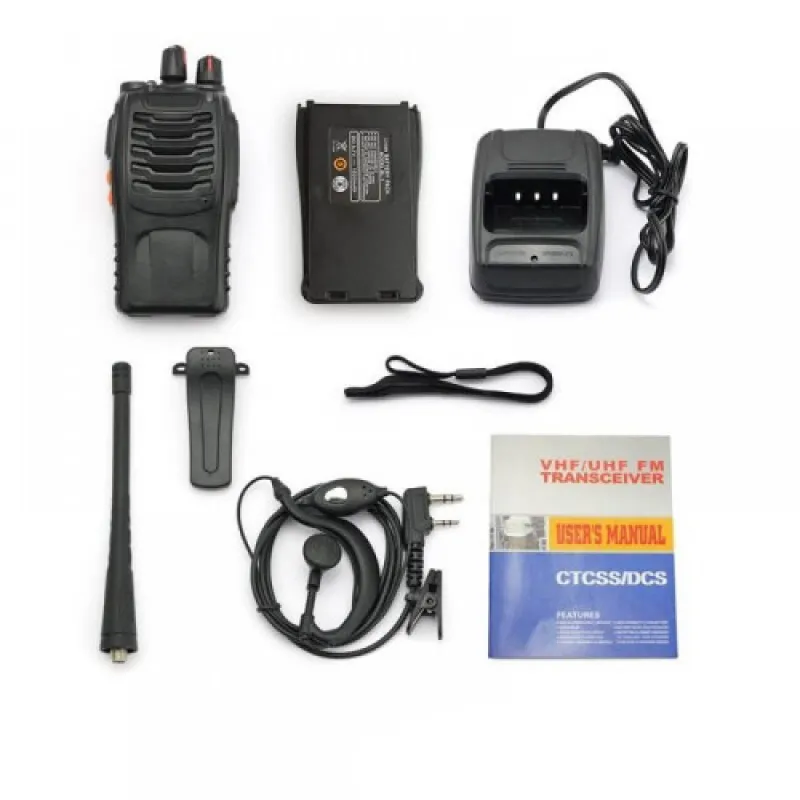 2 Броя Радиостанции Baofeng BF-888S – Къмпинг | TopZone.bg