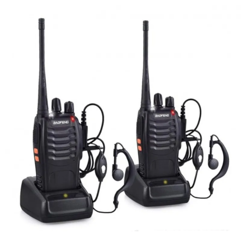 2 Броя Радиостанции Baofeng BF-888S – Къмпинг | TopZone.bg