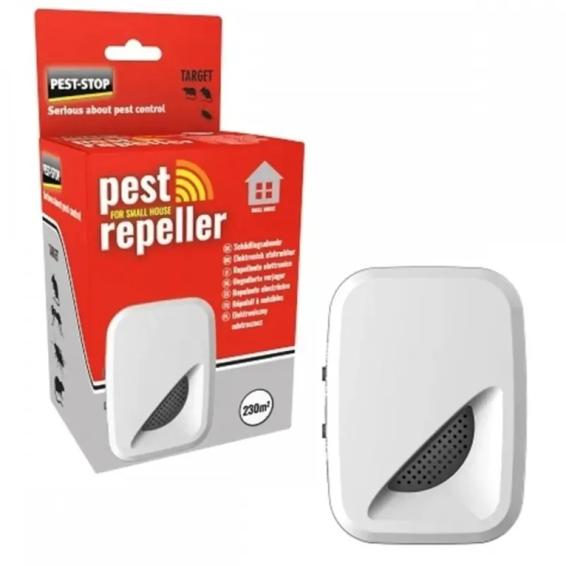 2 Броя комбиниран уред PEST STOP Small House, Против гризачи и хлебарки – Борба с вредители | TopZone.bg