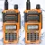 2 Броя професионална водоустойчива радиостанция Baofeng UV-9R Pro