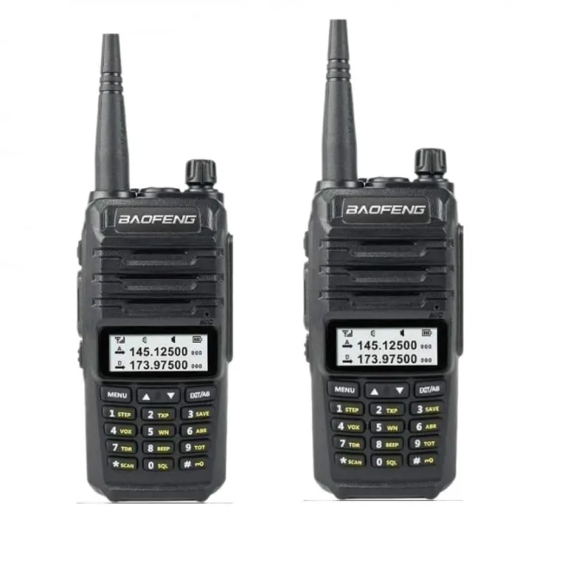 2 Броя професионална радиостанция BAOFENG UV9RXF – Къмпинг | TopZone.bg