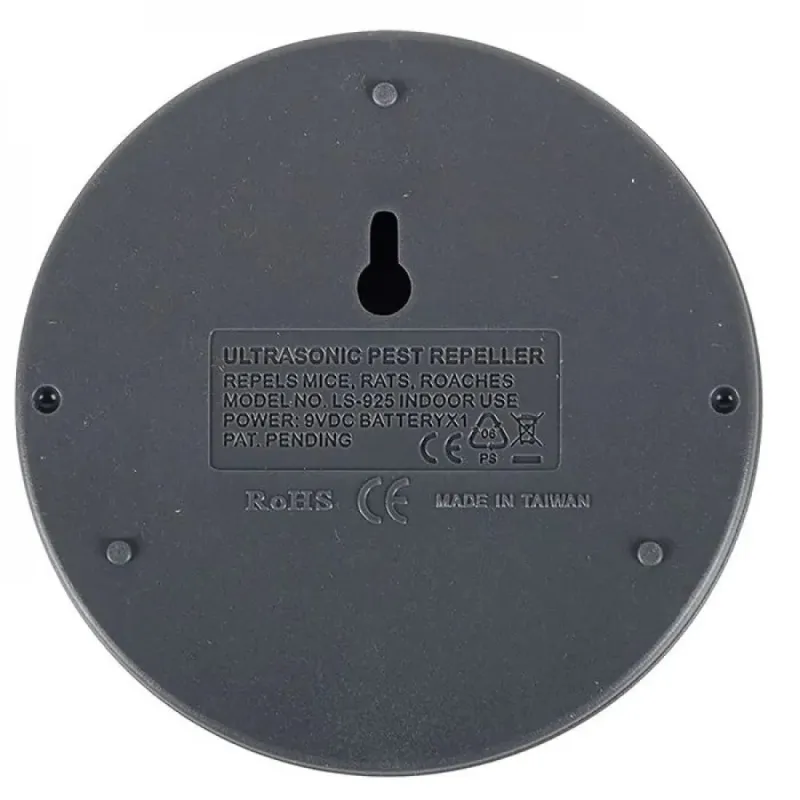 2 Броя ултразвуков уред против мишки, плъхове и хлебарки Pest Repeller – Борба с вредители | TopZone.bg