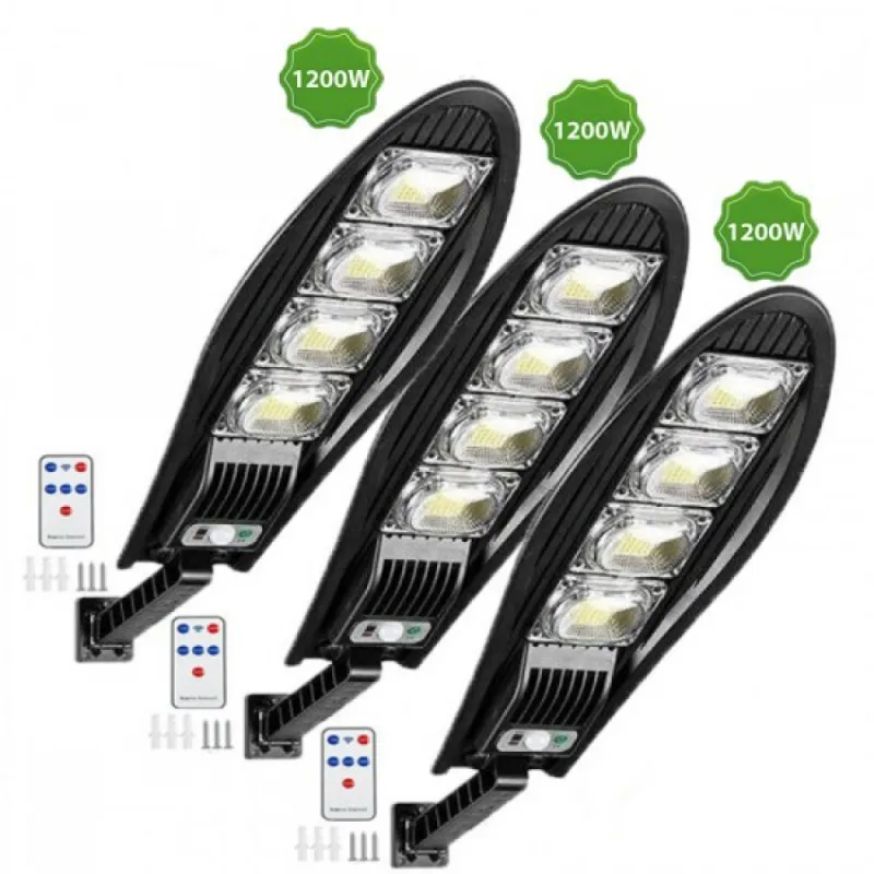 3 БРОЯ СОЛАРНА ЛАМПА 1200W – Осветление | TopZone.bg