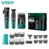 3 В 1 ПРОФЕСИОНАЛЕН КОМБО СЕТ VGR V-694 – Машинки за подстригване | TopZone.bg