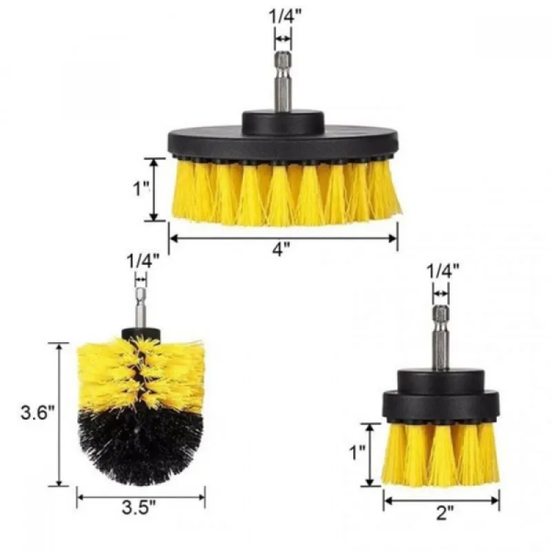 3БР. ПОЧИСТВАЩИ ЧЕТКИ ЗА ВИНТОВЕРТ – Инструменти | TopZone.bg