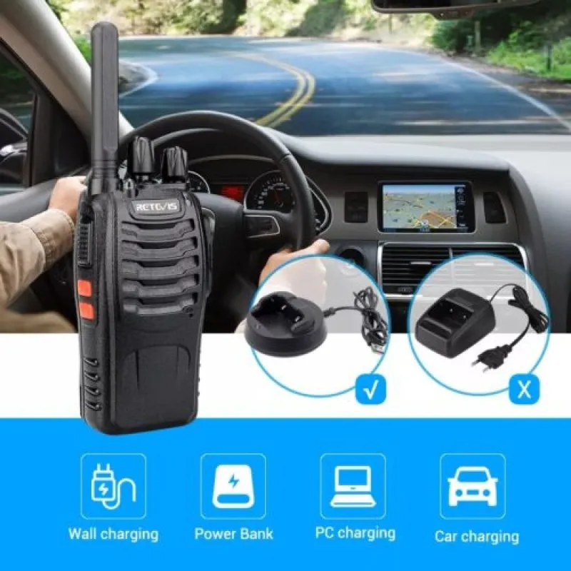 4 Броя Радиостанции Baofeng BF-888S – Къмпинг | TopZone.bg