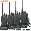 4 Броя Радиостанции Baofeng BF-888S – Къмпинг | TopZone.bg