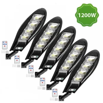 5 БРОЯ СОЛАРНА ЛАМПА 1200W