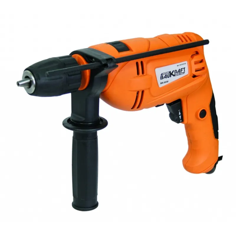 Baukraft Бормашина 650W 13mm самоз. патр. BK-ID30 – Инструменти | TopZone.bg