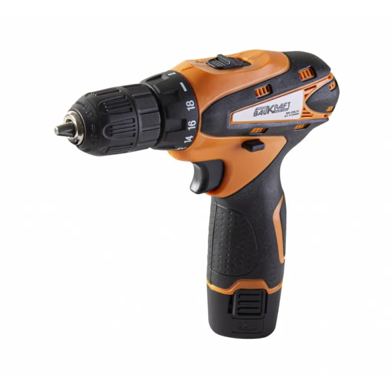Baukraft Бормашина акум. Li-ion 12V 2-ск. 1500mAh BK-CDL31 – Инструменти | TopZone.bg