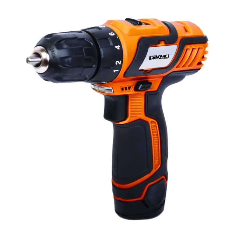 Baukraft Бормашина акум. Li-ion 12V 2-ск. 2 батерии 1300mAh BK-CDL14 – Инструменти | TopZone.bg