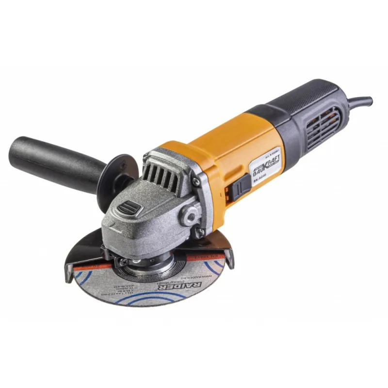 Baukraft Ъглошлайф 125mm 710W BK-AG46 – Инструменти | TopZone.bg