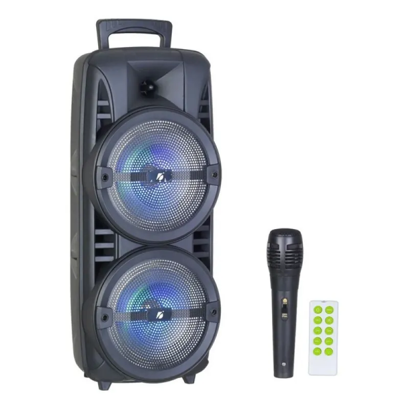 Bluetooth тонколона KTS-1745 с 2 х 8-инчови говорители – Аудио техника | TopZone.bg