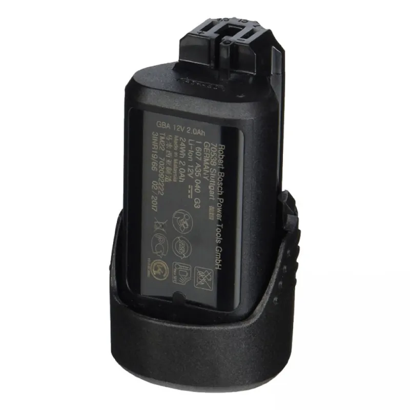 Bosch Батерия акумулаторна Li-Ion за електроинструменти 12 V, 2 Ah, GBA 12V – Инструменти | TopZone.bg