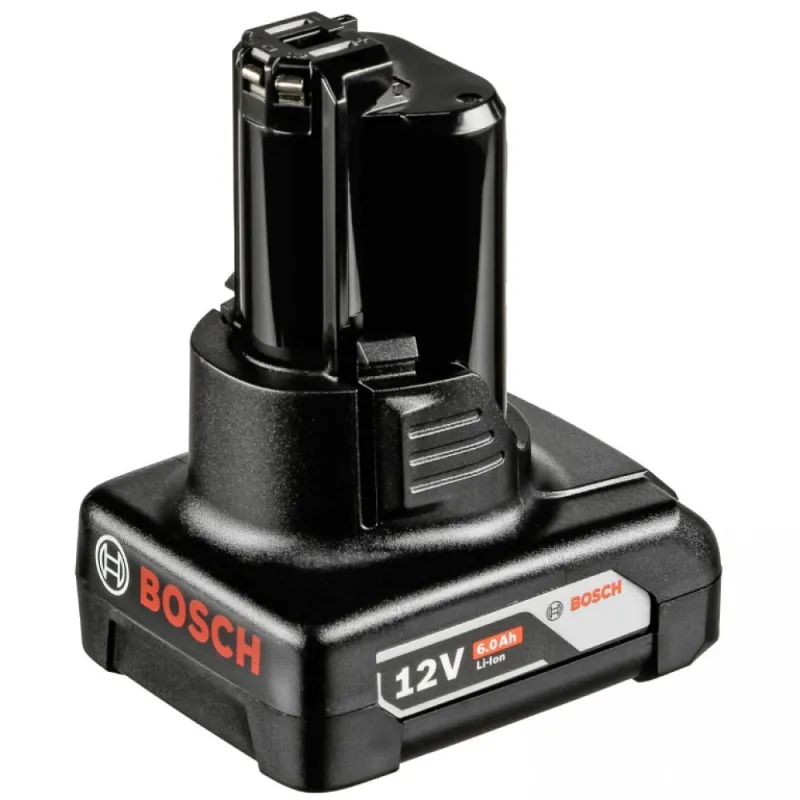 Bosch Батерия акумулаторна Li-Ion за електроинструменти 12 V, 6 Ah, GBA 12 V – Инструменти | TopZone.bg