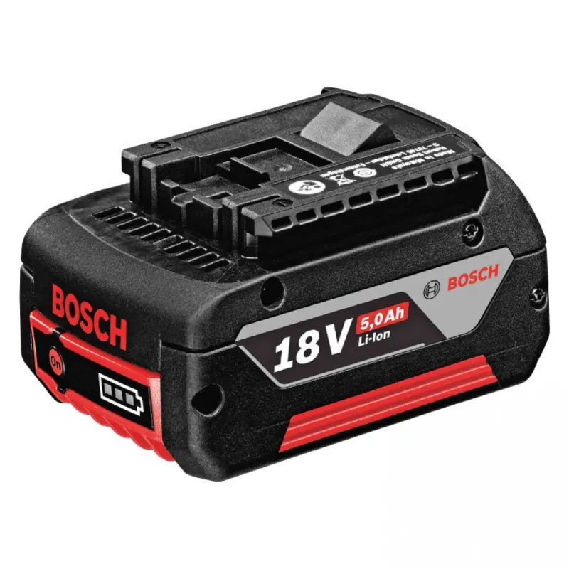 Bosch Батерия акумулаторна Li-Ion за електроинструменти 18 V, 5 Ah, GBA 18V 5.0Ah – Инструменти | TopZone.bg