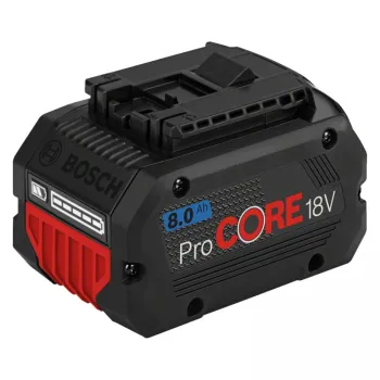 Bosch Батерия акумулаторна Li-Ion за електроинструменти 18 V, 8 Ah, ProCORE