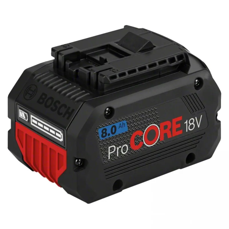Bosch Батерия акумулаторна Li-Ion за електроинструменти 18 V, 8 Ah, ProCORE – Инструменти | TopZone.bg