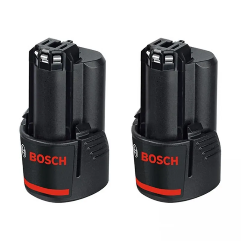 Bosch Батерия акумулаторна Li-Ion със зарядно устройство 12 V, 3 Ah, 2 бр., GBA 12 V – Инструменти | TopZone.bg