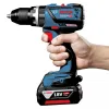 Bosch Бормашина винтоверт акумулаторна ударна с батерия и зарядно, 18 V, 5 Ah, 60 Nm, 1.5-13 мм, GSB 18V-60 C – Инструменти | TopZone.bg