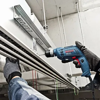 Bosch Бормашина електрическа безударна 350 W, 12.3 Nm, 1.5-10 мм, GBM 6 RE
