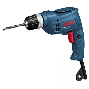 Bosch Бормашина електрическа безударна 350 W, 12.3 Nm, 1.5-10 мм, GBM 6 RE