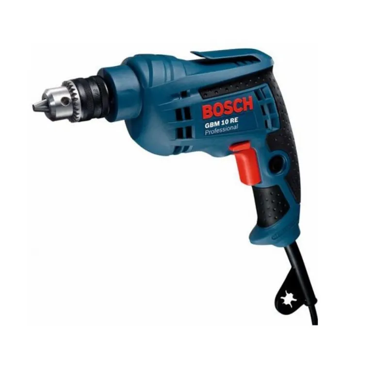 Bosch Бормашина електрическа безударна 600 W, 20 Nm, 1-10 мм, GBM 10 RE – Инструменти | TopZone.bg
