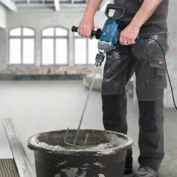 Bosch Бормашина електрическа безударна с плавно регулиране 850 W, 11 Nm, 1-16 мм, GBM 1600 RE