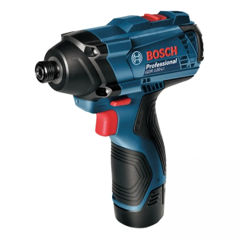 Bosch Гайковерт акумулаторен ударен 12 V, 2.0 Ah, 100 Nm, 1/4, GDR 120-Li – Инструменти | TopZone.bg