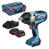 Bosch Гайковерт акумулаторен ударен 18 V, 5 Ah, 1050 Nm, 3/4, GDS 18V-1050 H – Инструменти | TopZone.bg