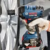 Bosch Гайковерт акумулаторен ударен 18 V, 5 Ah, 400 Nm, 1/2, GDS 18V-400 – Инструменти | TopZone.bg