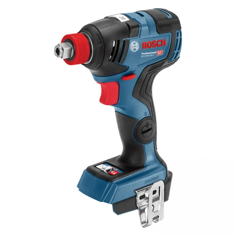 Bosch Гайковерт акумулаторен ударен без батерия и зарядно, 18 V, 200 Nm, 1/2, GDX 18 V-200 C – Инструменти | TopZone.bg