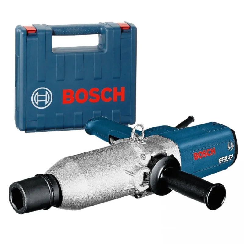 Bosch Гайковерт електрически ударен 920 W, 1000 Nm, 1, GDS 30 – Инструменти | TopZone.bg