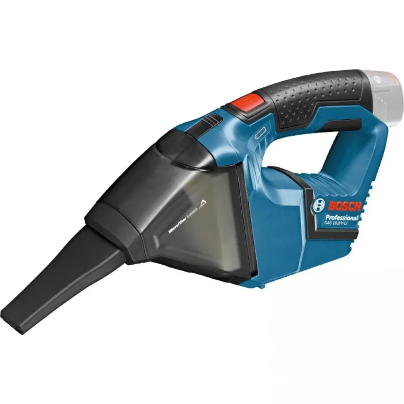 Bosch Прахосмукачка акумулаторна за сухо почистване без батерия и зарядно 12 V, 900 л/мин, GAS 12V Professional – Дом | TopZone.bg