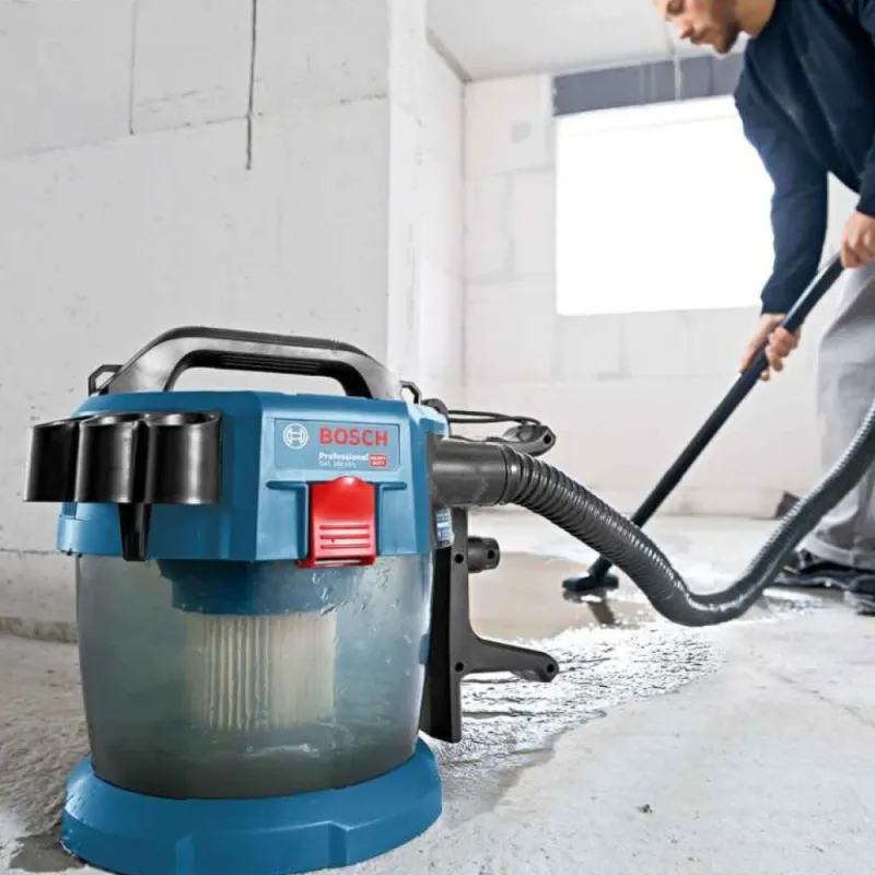 Bosch Прахосмукачка акумулаторна за сухо почистване без батерия и зарядно 18 V, 1440 л/мин, GAS 18V-10L – Дом | TopZone.bg