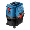 Bosch Прахосмукачка електрическа за сухо и мокро почистване 1100 W, 3180 л/мин, 35 мм, GAS 15 – Дом | TopZone.bg