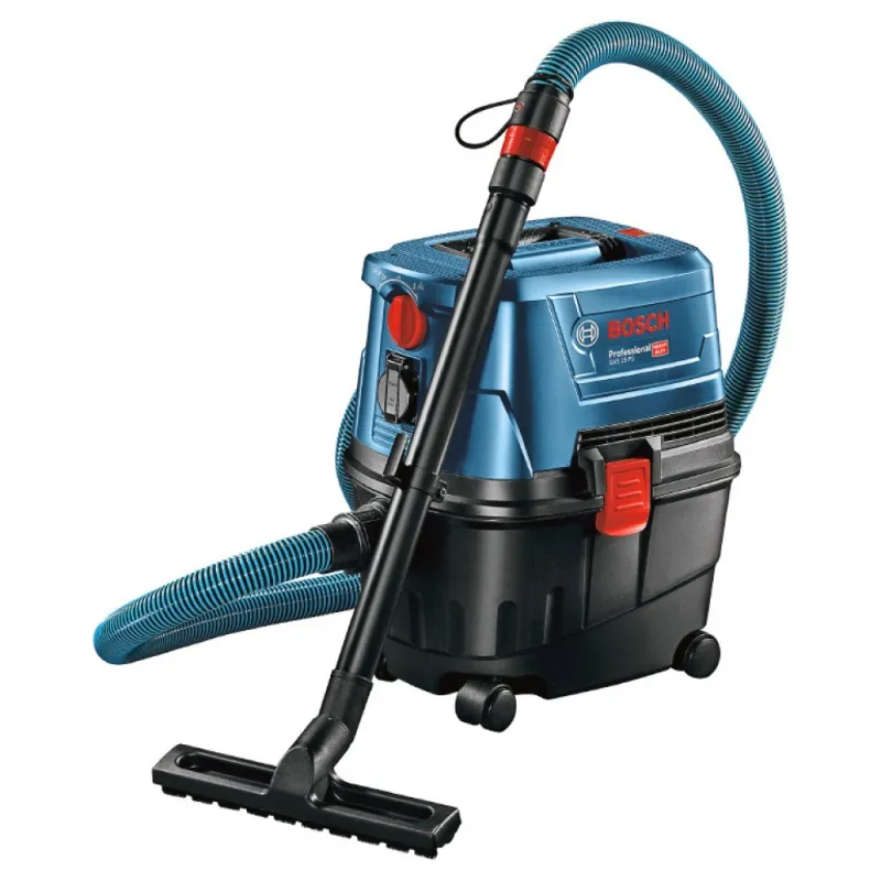 Bosch Прахосмукачка електрическа за сухо и мокро почистване 1100 W, 3180 л/мин, 35 мм, GAS 15 PS – Дом | TopZone.bg