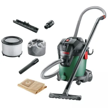 Bosch Прахосмукачка електрическа за сухо и мокро почистване 1200 W, 4200 л/мин, 35 мм, AdvancedVac 20
